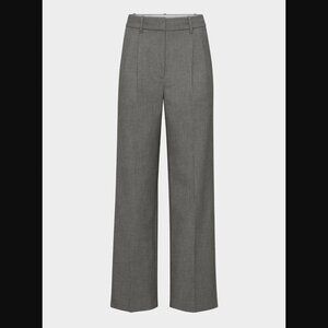 Wilfred Aritzia The Effortless Pant (Re)ssential in Heather Grey - Size 2